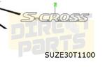 Suzuki S-Cross (1/22-) (JY / AKK) embleem tekst "S-Cross" op, Auto-onderdelen, -, Verzenden, -, Nieuw