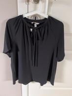 Zwart bloesje H&M, maat xs., H&M, Zwart, Ophalen of Verzenden, Zo goed als nieuw