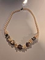 Echte parel ketting, Handtassen en Accessoires, Kettingen, Ophalen