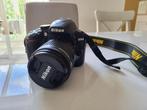fototoestel Nikon D3400, Audio, Tv en Foto, Fotocamera's Digitaal, Ophalen, Zo goed als nieuw, Nikon