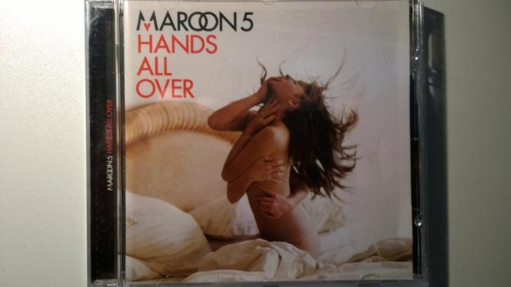Maroon 5 - Hands All Over, Cd's en Dvd's, Cd's | Pop, Zo goed als nieuw, 1980 tot 2000, Ophalen of Verzenden