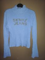 Lichtblauwe trui met iets hogere hals, Kleding | Dames, Truien en Vesten, Ophalen