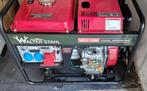 Diesel Generator Walther Stahl WS11000.   5KW, Doe-het-zelf en Bouw, Aggregaten, Ophalen, Nieuw