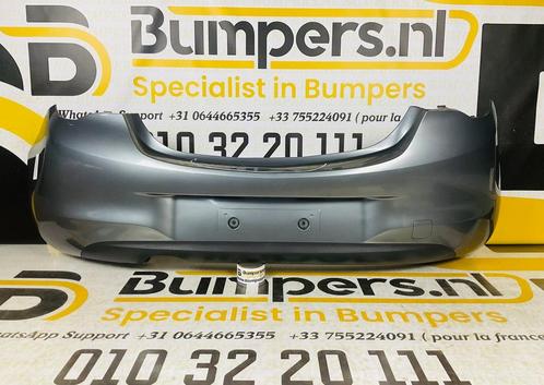 Bumper OPEL CORSA E 2014-2019 39002839 Achterbumper 1-F7-372, Auto-onderdelen, Carrosserie, Bumper, Achter, Gebruikt, Ophalen of Verzenden