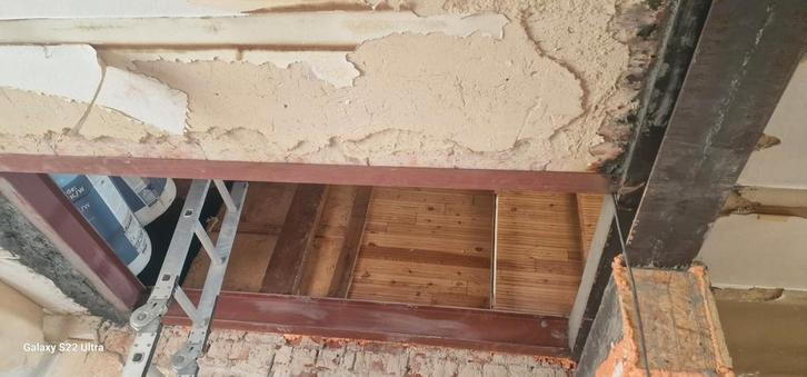 Poutrel plaatsen,trapgat maken werken.0466498753, Doe-het-zelf en Bouw, Steigers, Zo goed als nieuw, Ophalen of Verzenden