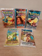 Pokémon ex ERA boosters Dragon frontiers, Unseen forces,.., Ophalen of Verzenden, Zo goed als nieuw, Booster, Foil