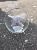 vaas kristal, Huis en Inrichting, Woonaccessoires | Vazen, Ophalen of Verzenden, Gebruikt