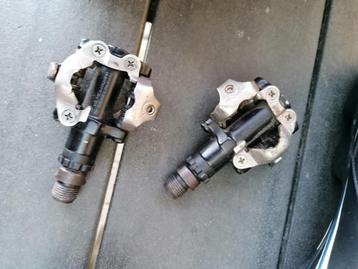 MTB FIETSSCHOENEN SHIMANO, Fietsen en Brommers, Ophalen, Heren, Overige maten, Zo goed als nieuw