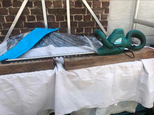 Elektrische haagschaar nieuwe staat, Tuin en Terras, Heggenscharen, Zo goed als nieuw, Elektrisch, Ophalen