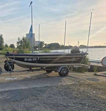 Polarcraft (visboot) beschikbaar voor biedingen