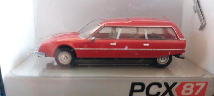 H0LK 0826 CITROËN CX, DS ,DYANE 1/87, Hobby en Vrije tijd, Modelauto's | 1:87, Nieuw, Auto, Brekina, Ophalen of Verzenden