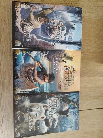 Je vends les 3 tomes "Chroniques des temps obscurs" 