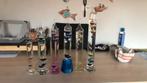 6 galileo thermometers, Ophalen, Zo goed als nieuw, Binnenthermometer