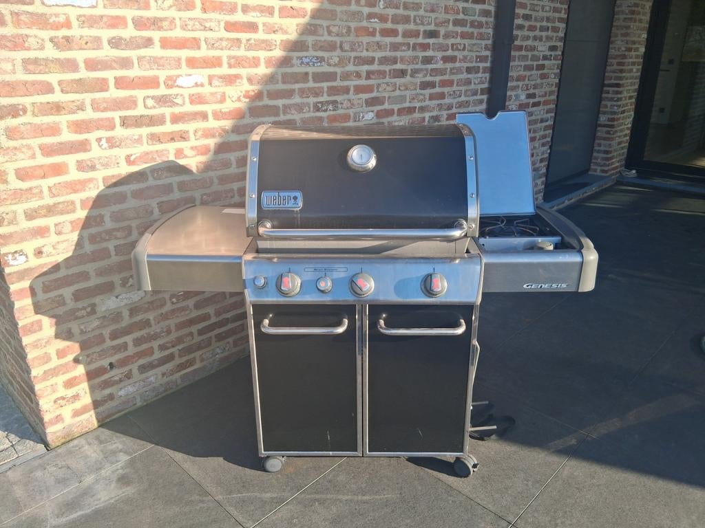 Weber genisis met extra kookplaat, Jardin & Terrasse, Barbecues à gaz, Enlèvement