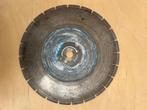 Disque diamant 350mm, Doe-het-zelf en Bouw, Gereedschap | Slijpmachines, Ophalen, Gebruikt