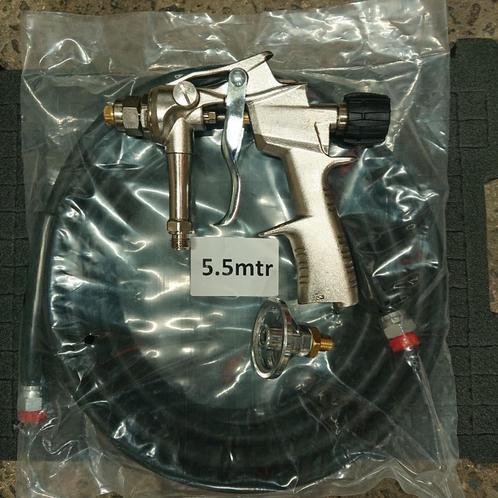 set spraybond pistolet et tuyau colle contact epdm neuf, Hobby en Vrije tijd, Knutselen, Nieuw, Gereedschap of Accessoires, Ophalen