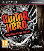 Guitar Hero Warriors of Rock, Games en Spelcomputers, Games | Sony PlayStation 3, Muziek, 1 speler, Ophalen of Verzenden, Zo goed als nieuw