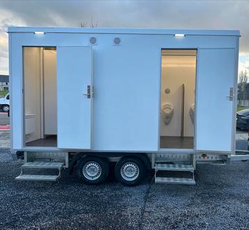 Toiletwagen / toiletaanhangwagen te koop