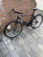 Zwarte mountainbike / fiets, Autres marques, Enlèvement, 45 à 49 cm, Utilisé