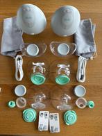 Elvie dubbele borstkolf, Kinderen en Baby's, Babyvoeding en Toebehoren, Ophalen of Verzenden, Gebruikt, Borstkolf