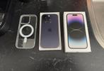 iPhone 14 pro maximaal 256 GB, Telecommunicatie, Ophalen of Verzenden, Zo goed als nieuw, 256 GB, IPhone 14