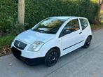 Citroën C2 1.2 i benzine 60pk, Autos, Achat, Boîte manuelle, Particulier, C2