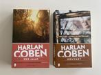 2 x Harlan Coben: Zes jaar, Houvast, Boeken, Ophalen of Verzenden, Nieuw, Harlan Coben