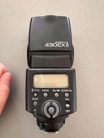 Canon Speedlite 430EX II Flits beschikbaar voor biedingen