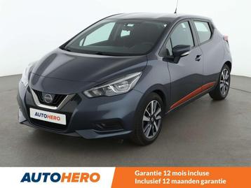Nissan Micra 0.9 Acenta (bj 2018) beschikbaar voor biedingen