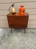 Commode vintage, Huis en Inrichting, Kasten | Ladekasten, Ophalen, Gebruikt, Vintage