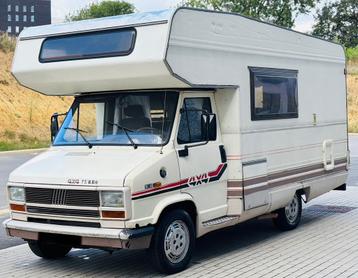 Fiat ducato 4x4 2.5 turbo, Caravanes & Camping, Fiat, Boîte manuelle, Diesel, Particulier