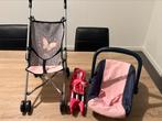 Kinderwagen + bed + relaxpoppetjes, Kinderen en Baby's, Ophalen, Gebruikt