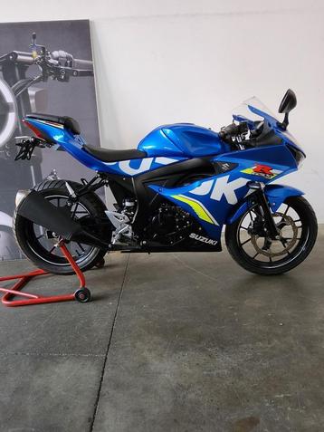 Suzuki GSXR 125 beschikbaar voor biedingen