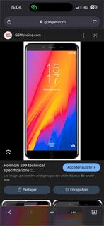 Gsm smartphone homtom s9, Télécoms, Enlèvement ou Envoi, Comme neuf