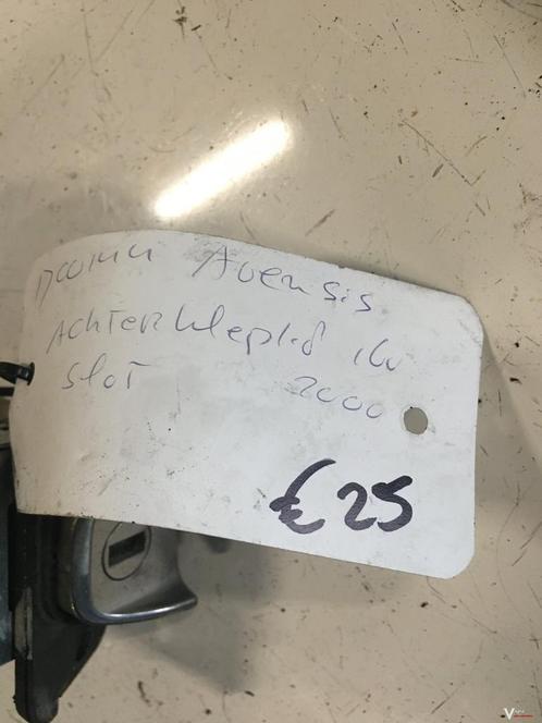 Toyota Avensis 2000 Achterklepslot, Auto-onderdelen, Carrosserie, Gebruikt, Ophalen of Verzenden