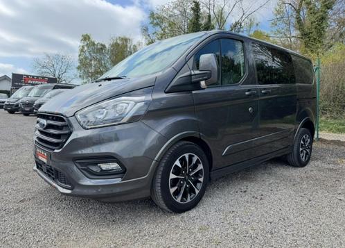 Ford Transit Custom 2.0 5 Seats // Sport //185 Pk// Automaat, Auto's, Bestelwagens en Lichte vracht, Bedrijf, Te koop, ABS, Achteruitrijcamera
