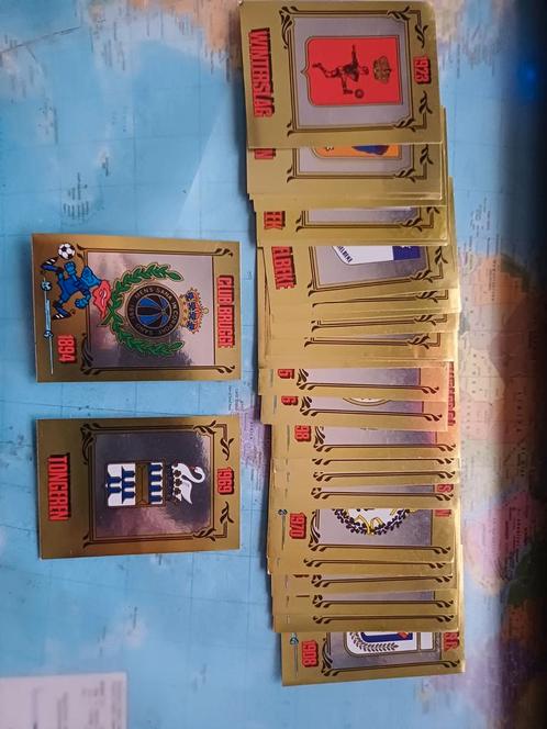 Panini Football België 1985 emblemen, Verzamelen, Overige Verzamelen, Ophalen of Verzenden