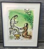 Lithographie de marc chagall, Ophalen of Verzenden