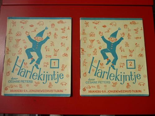 Harlekijntje 1 en 2 door Cesare Peters, Livres, Livres pour enfants | 4 ans et plus, Utilisé, Fiction général, 4 ans, Garçon ou Fille
