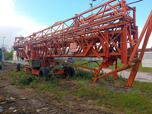 Arcomet A36A zelfmontagekraan CITY, Zakelijke goederen, Machines en Bouw | Kranen en Graafmachines, Kraan, Ophalen