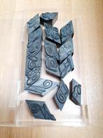 Oude drukzegels (16 stuks), Ophalen