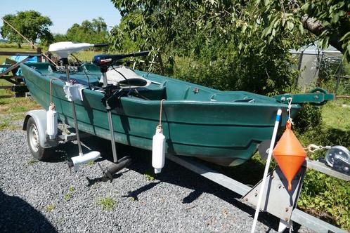 Vissersboot., Watersport en Boten, Vis- en Consoleboten, Ophalen