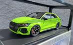 AUDI RS3 SEDAN GREEN 1:18ème, Hobby & Loisirs créatifs, Voitures miniatures | 1:18, Enlèvement ou Envoi, Neuf, Hot Wheels