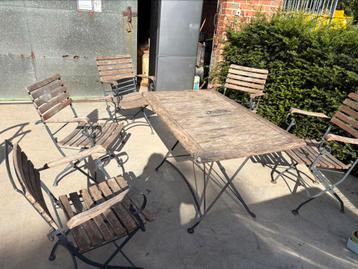 Tuinsetje beschikbaar voor biedingen