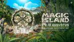 2 tickets Magic Island • Zaterdag 9 augustus, Tickets en Kaartjes, Twee personen