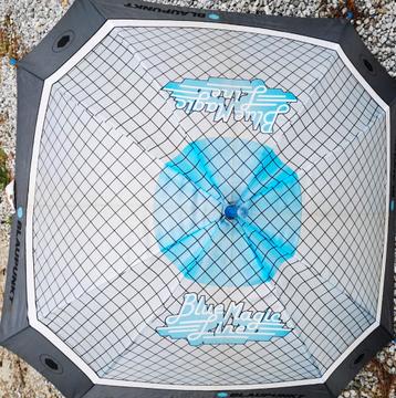 Blaupunkt - Blue Magic Line paraplu, oldtimer, radiofan  beschikbaar voor biedingen