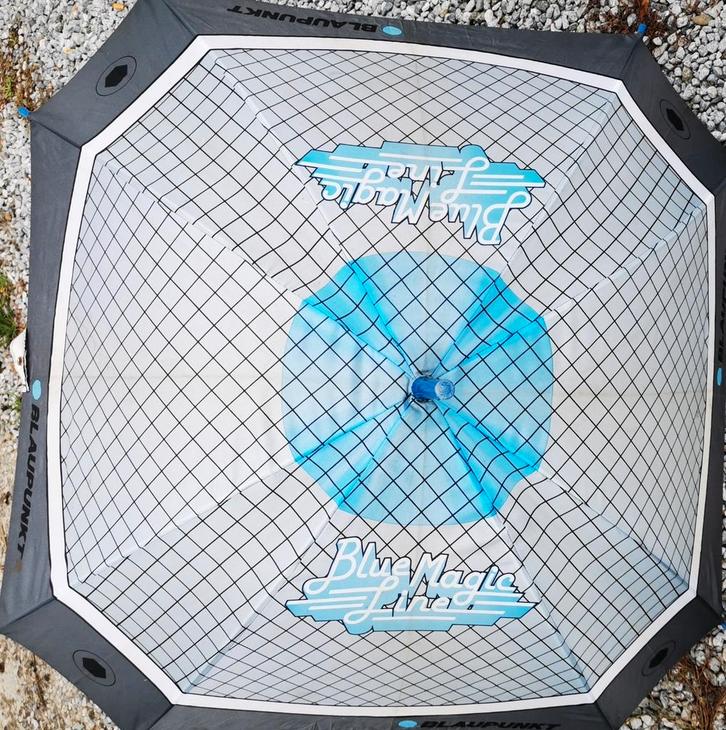 Blaupunkt - Parapluie Blue Magic Line, voiture ancienne, ven, Autos : Divers, Autos divers Autre, Enlèvement ou Envoi