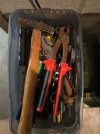 Verschillende werkgereedschappen  in Lokeren, Doe-het-zelf en Bouw, Ophalen, Gebruikt