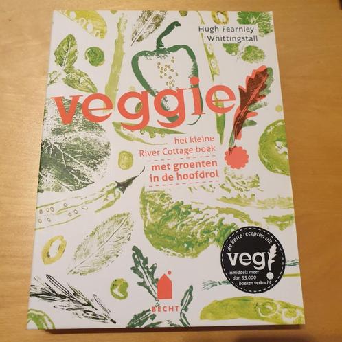 Boek Veggie van Hugh Fearnley-Whittingstall, Livres, Livres de cuisine, Comme neuf, Entrées et Soupes, Plat principal, Europe