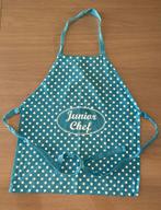 Keukenschort voor kinderen, Ophalen of Verzenden, Zo goed als nieuw, Blauw, Schort
